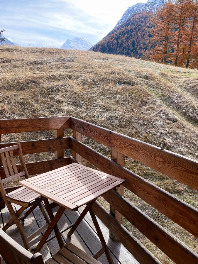 Ferienwohnung Chalet Tannegg Saas-Fee Exterior foto