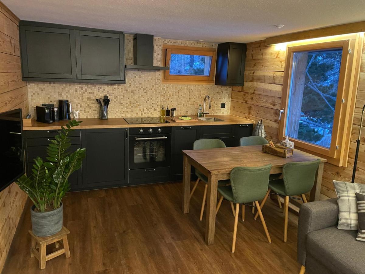 Chalet Tannegg Saas-Fee Exterior foto