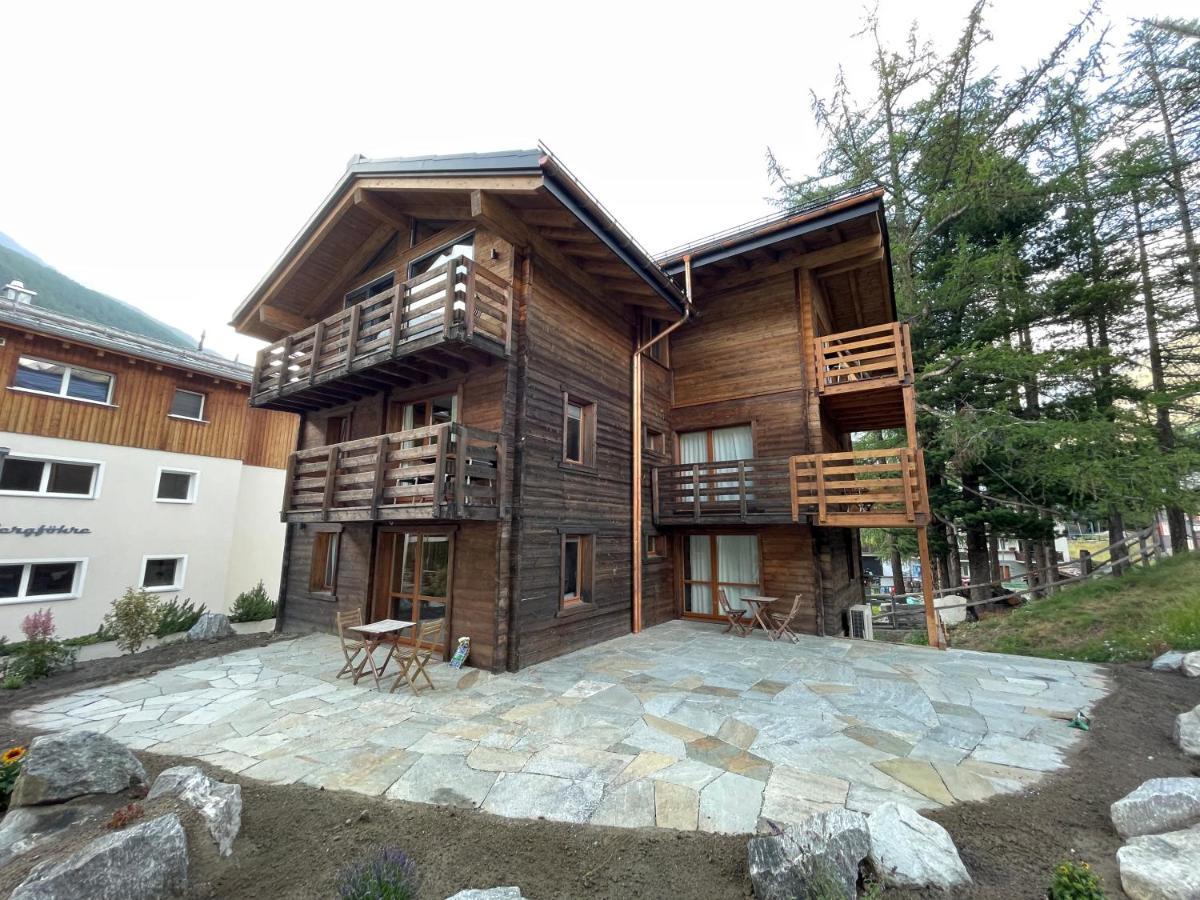 Chalet Tannegg Saas-Fee Exterior foto