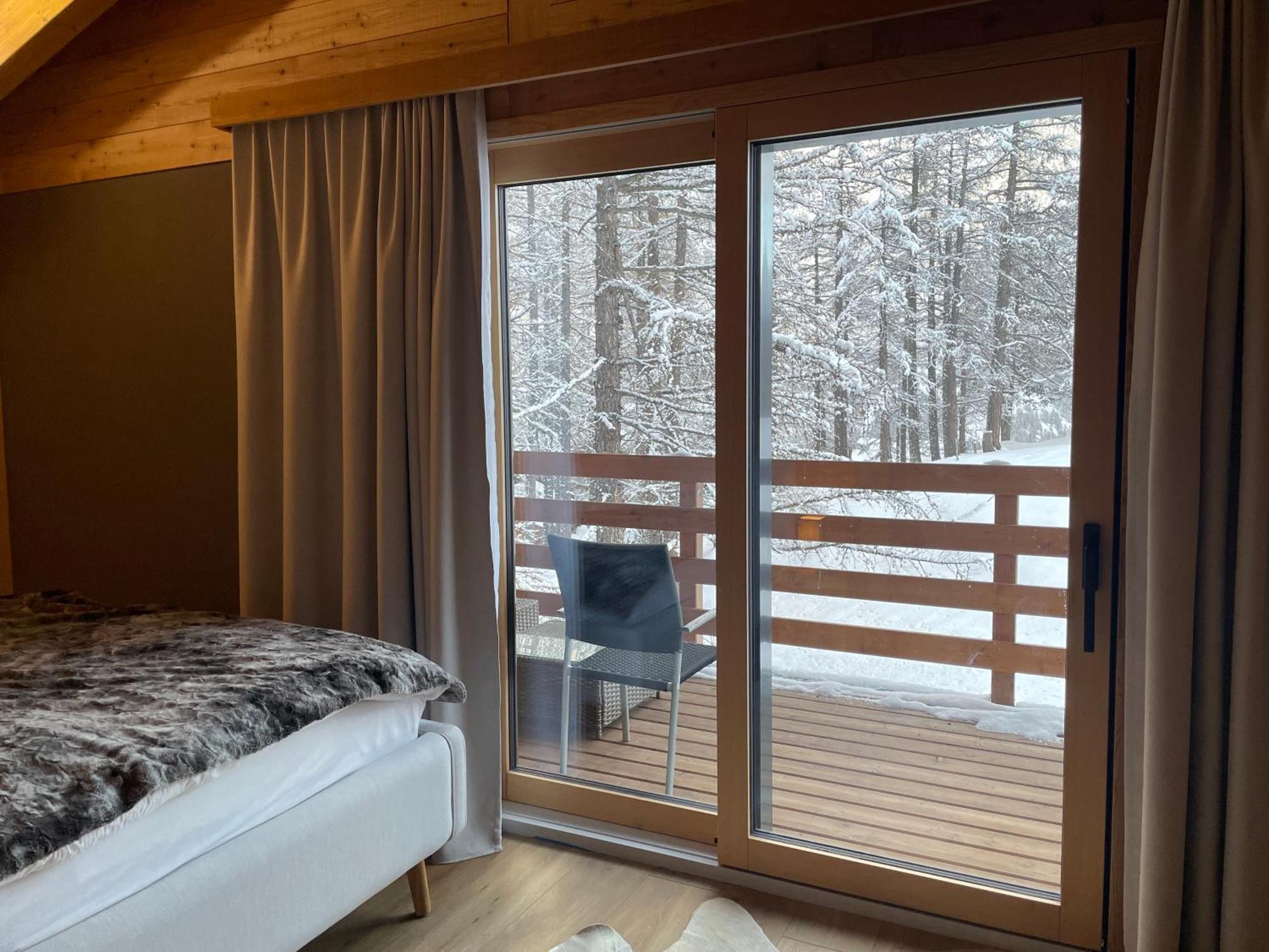 Chalet Tannegg Saas-Fee Exterior foto