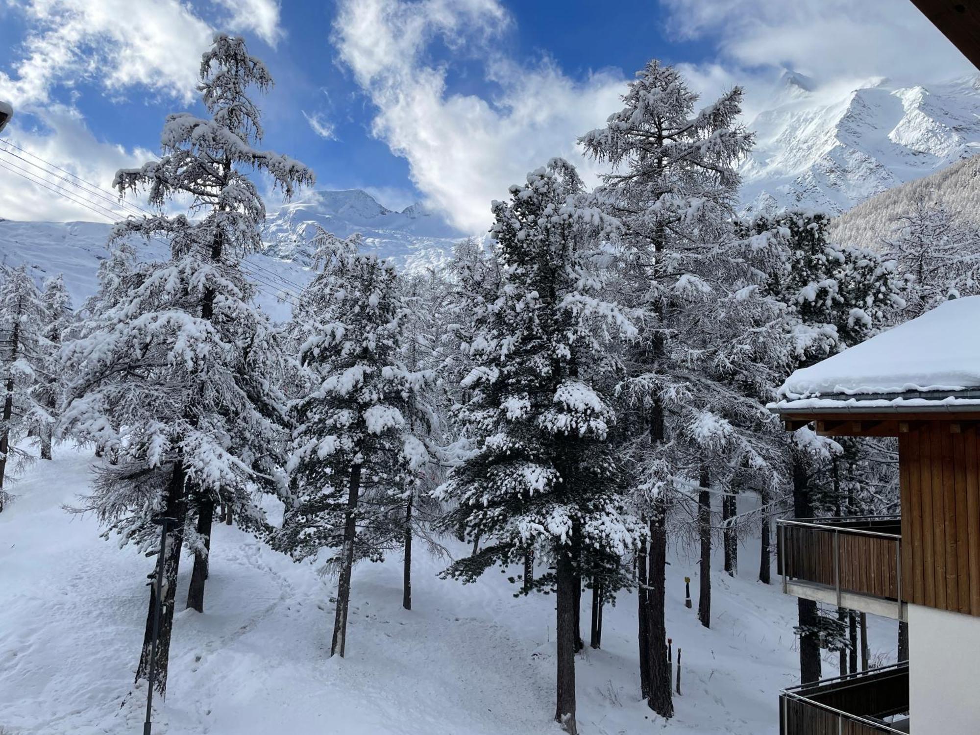 Chalet Tannegg Saas-Fee Exterior foto