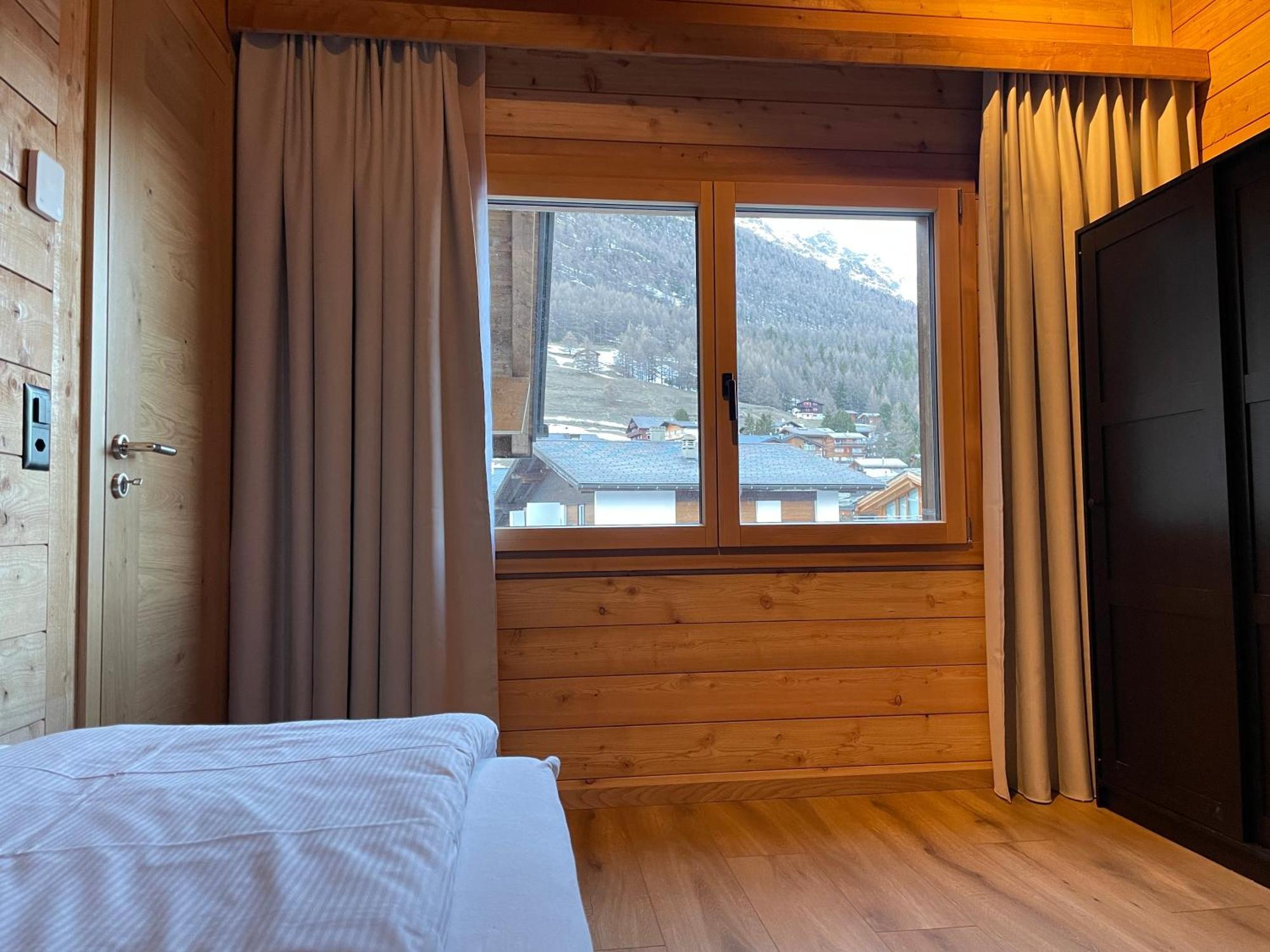 Chalet Tannegg Saas-Fee Exterior foto