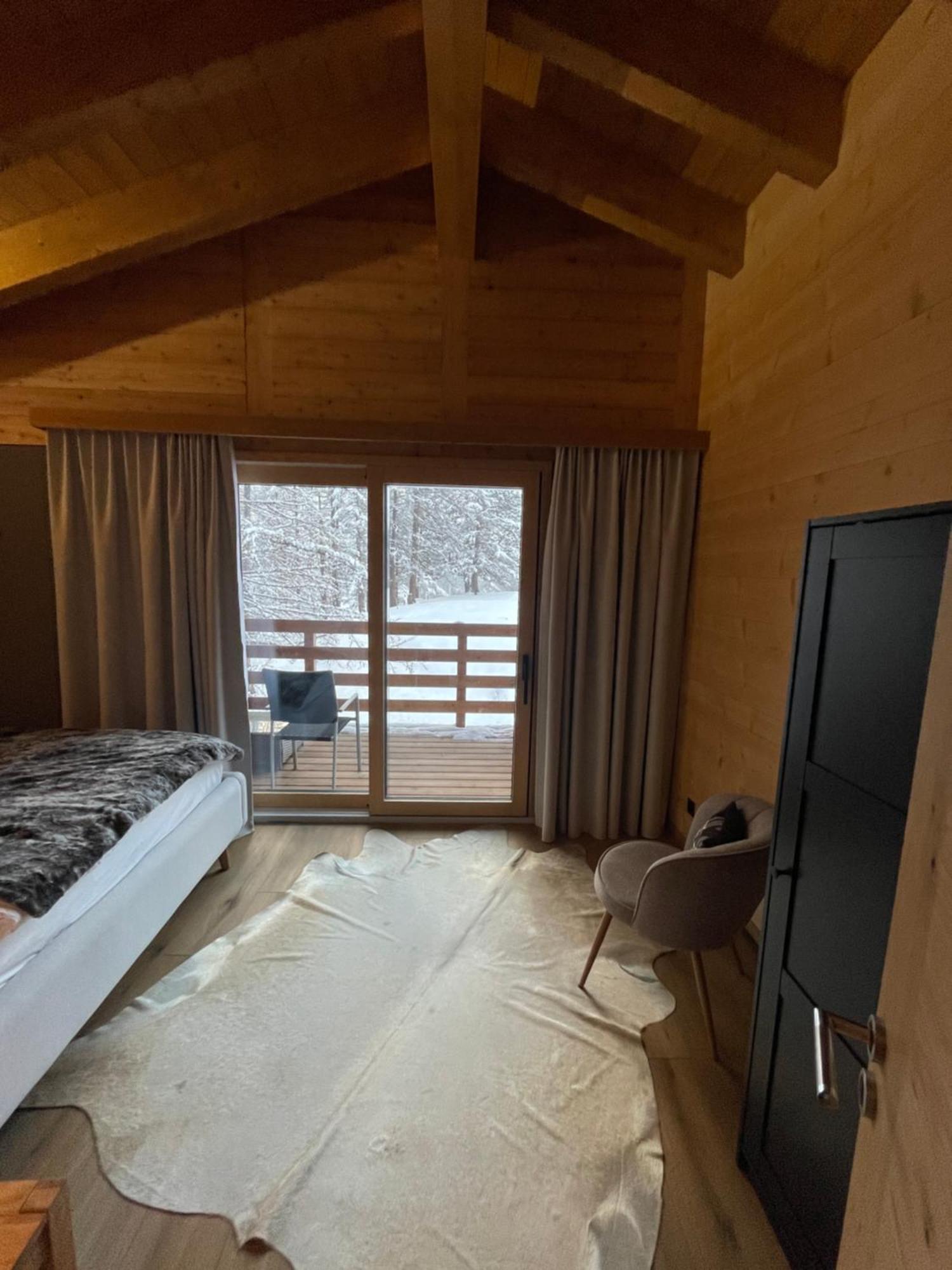 Ferienwohnung Chalet Tannegg Saas-Fee Zimmer foto