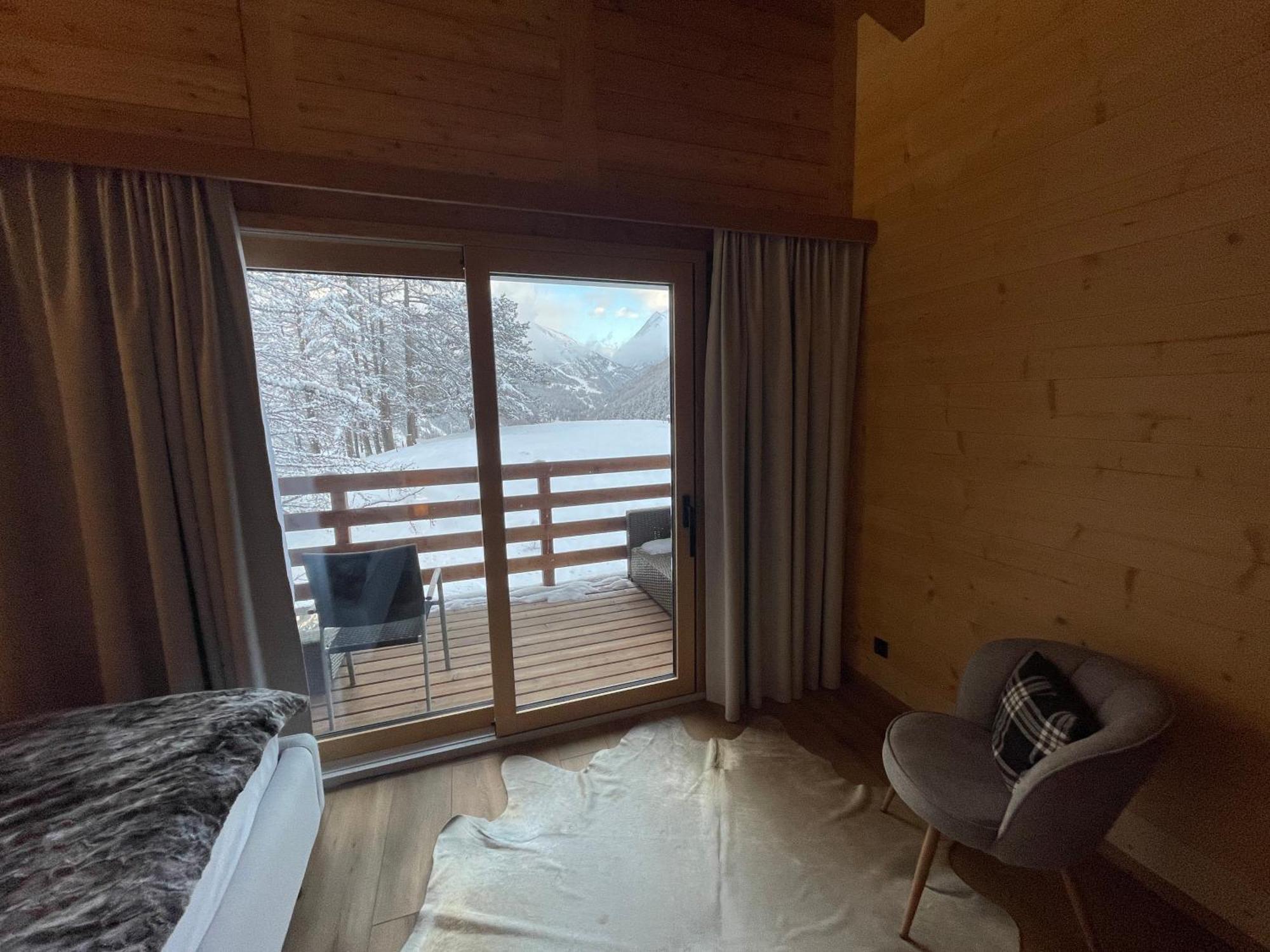 Ferienwohnung Chalet Tannegg Saas-Fee Zimmer foto