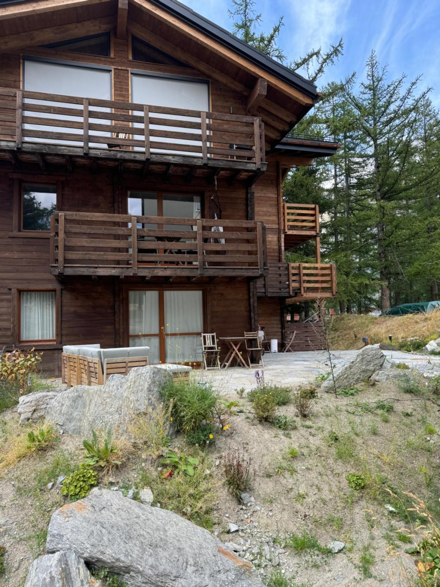 Chalet Tannegg Saas-Fee Exterior foto