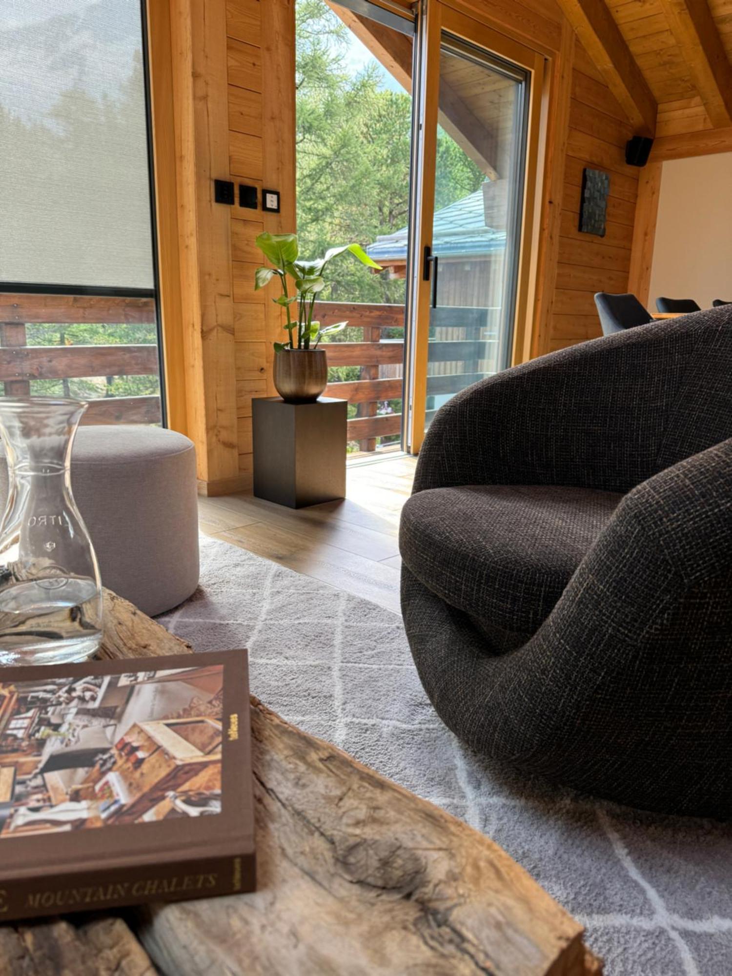 Chalet Tannegg Saas-Fee Exterior foto