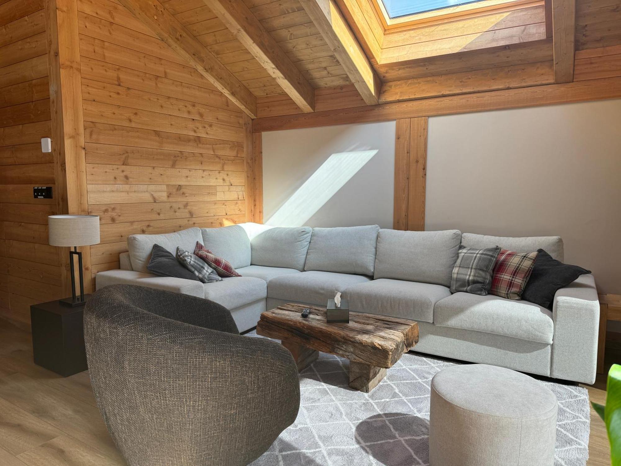 Chalet Tannegg Saas-Fee Exterior foto