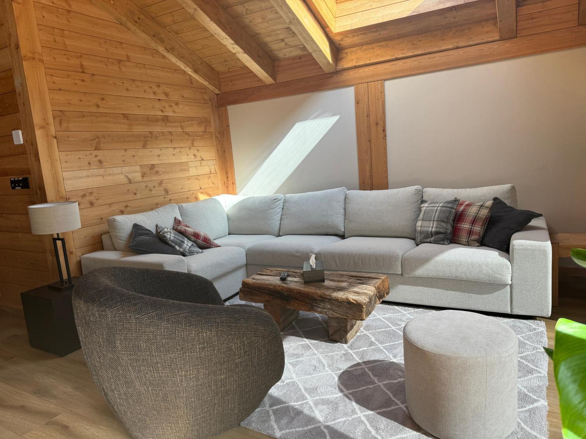 Chalet Tannegg Saas-Fee Exterior foto