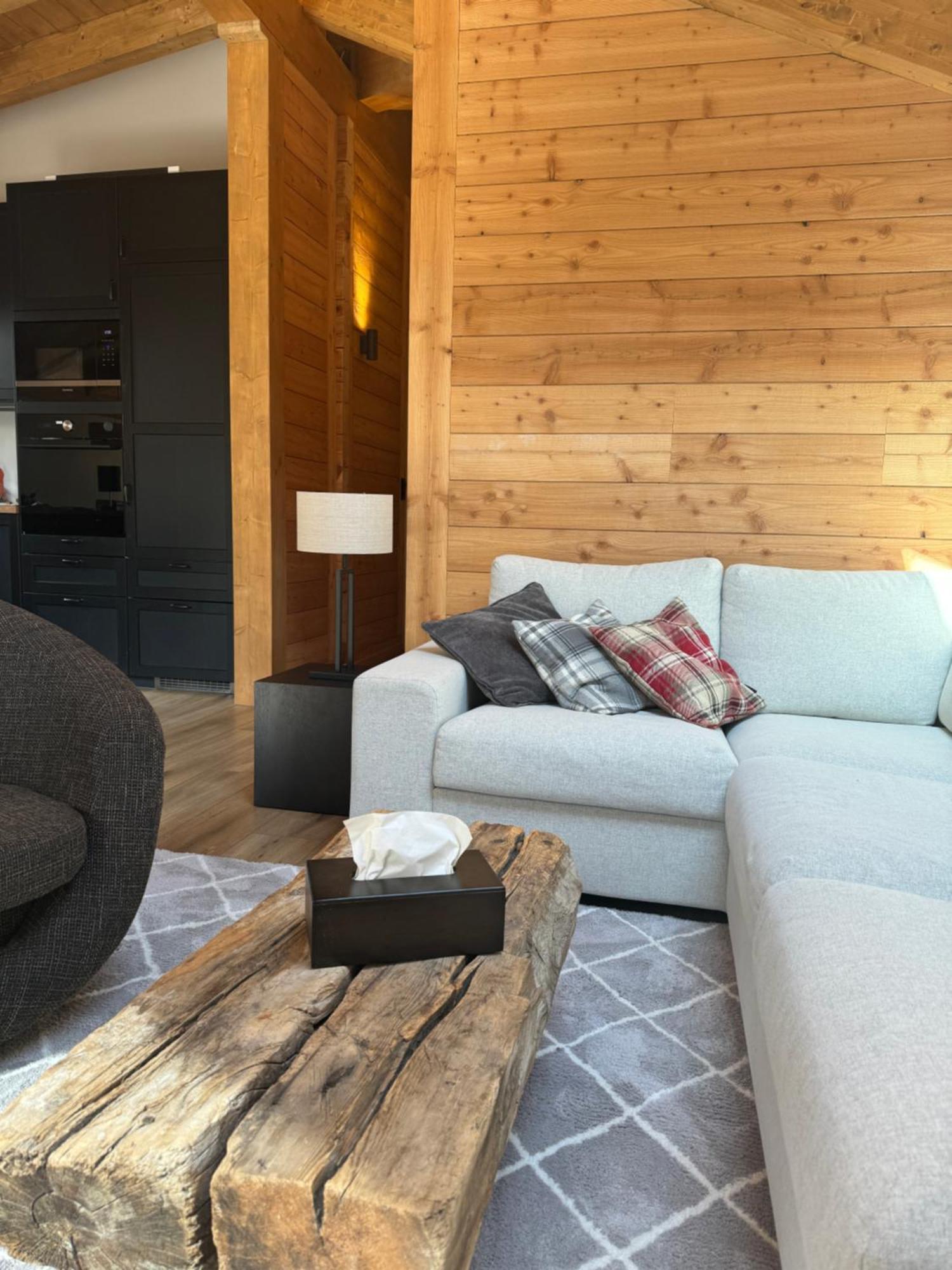 Chalet Tannegg Saas-Fee Exterior foto
