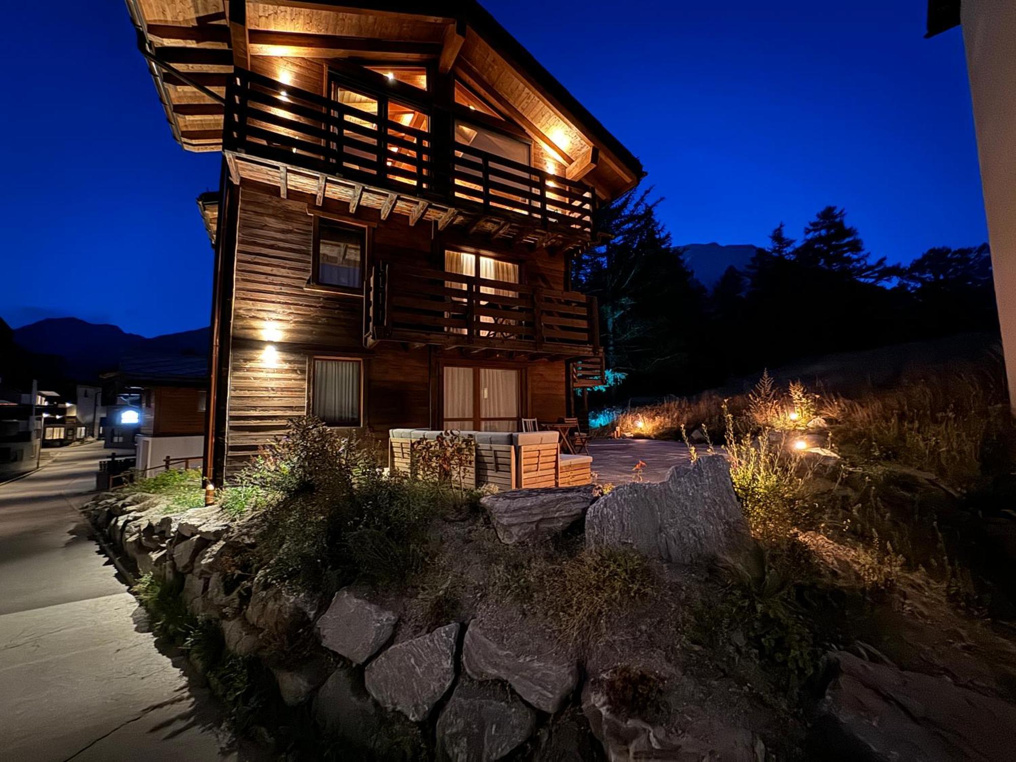 Chalet Tannegg Saas-Fee Exterior foto