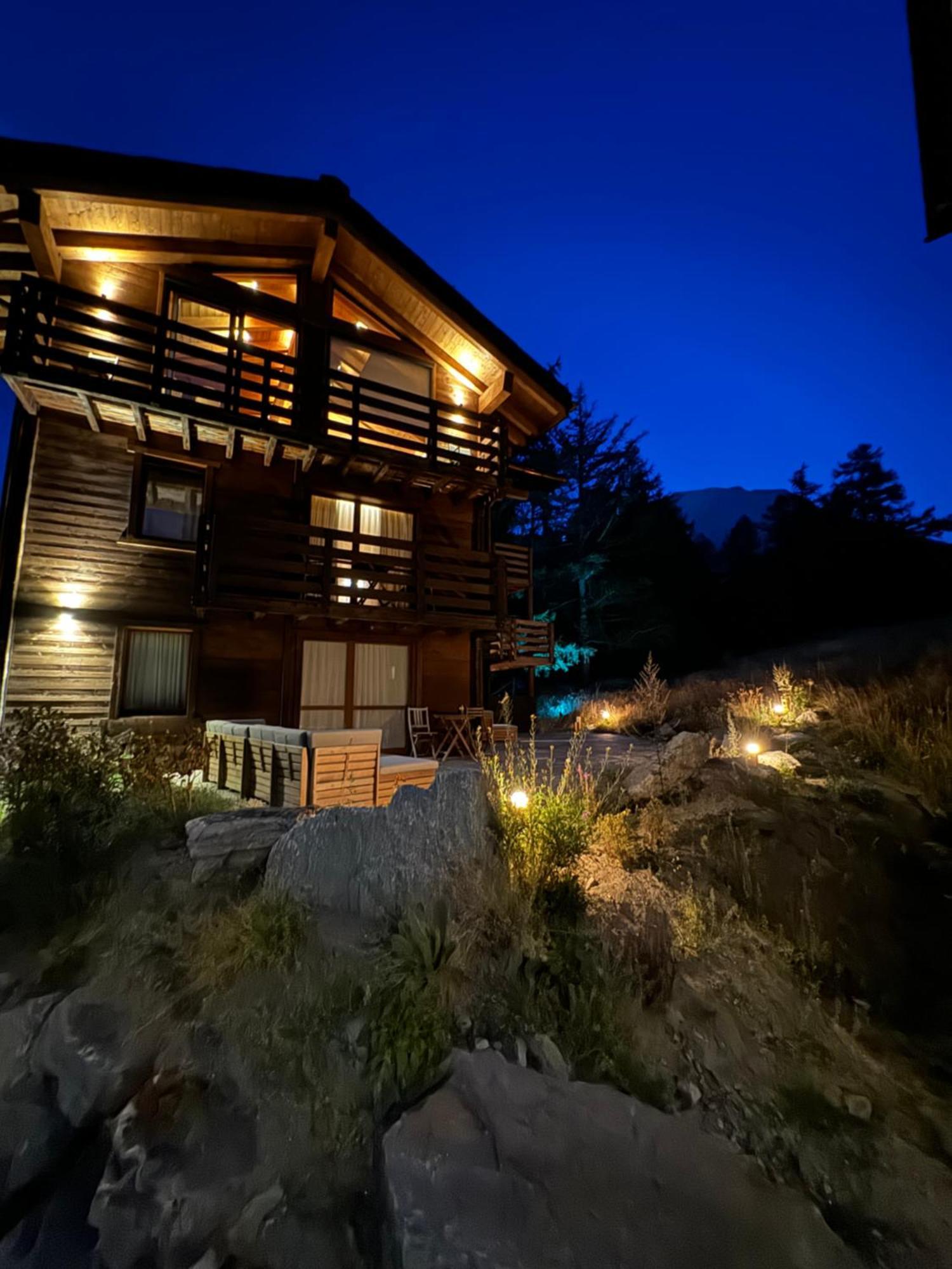 Chalet Tannegg Saas-Fee Exterior foto