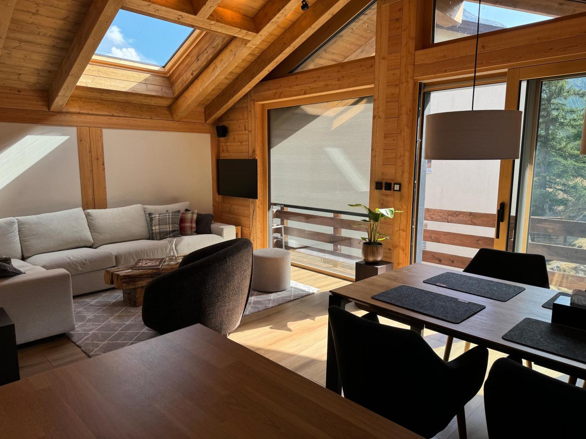 Chalet Tannegg Saas-Fee Exterior foto