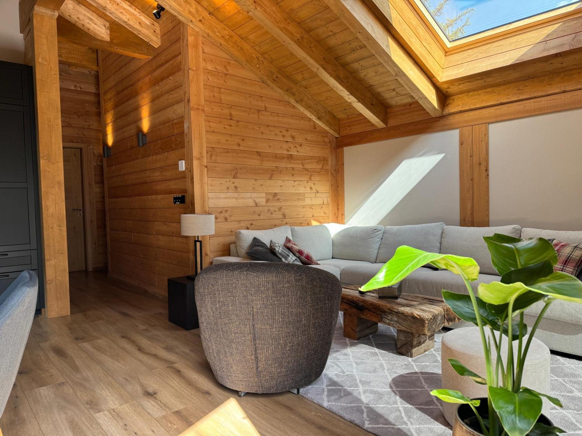 Chalet Tannegg Saas-Fee Exterior foto