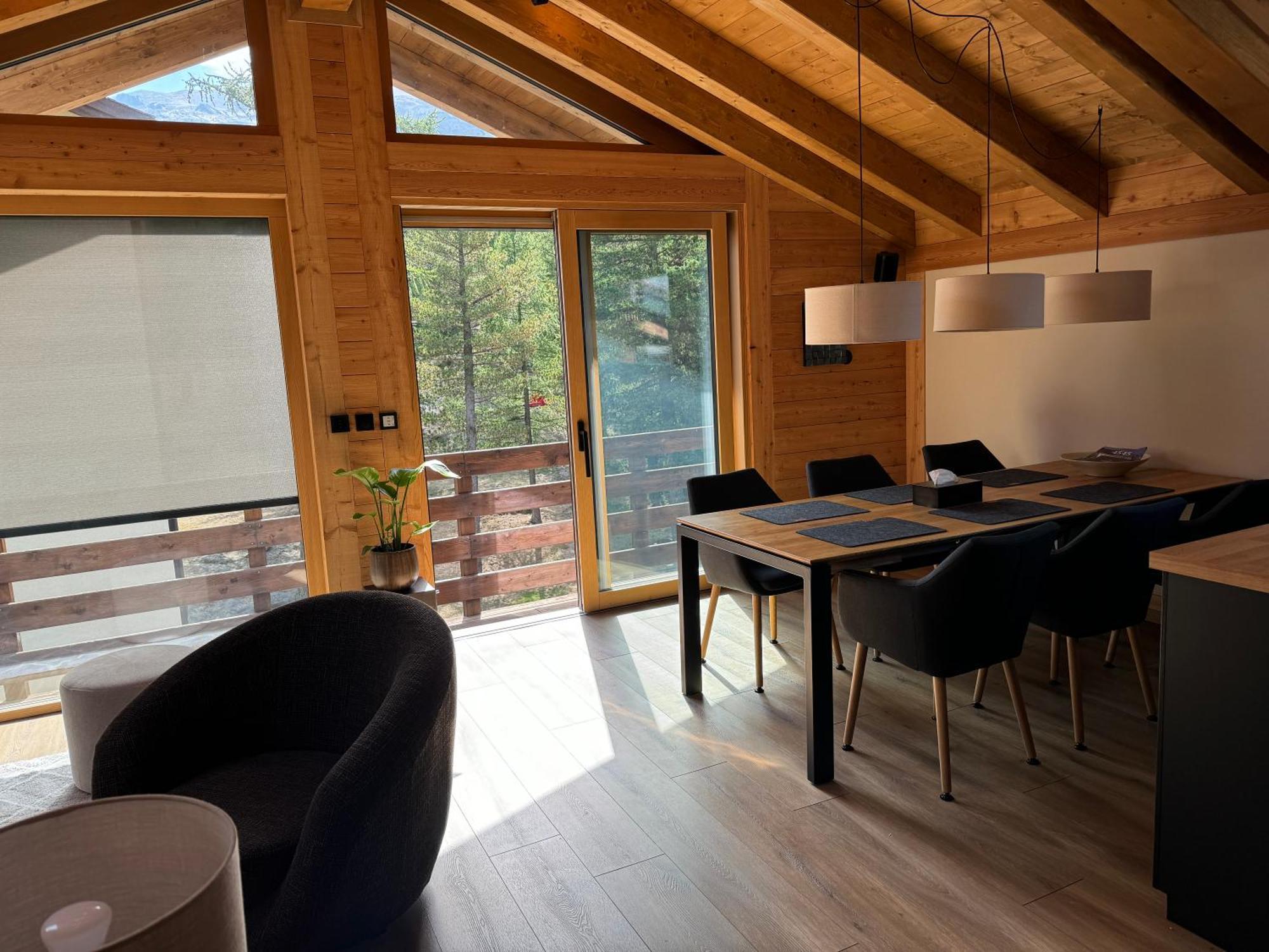 Chalet Tannegg Saas-Fee Exterior foto