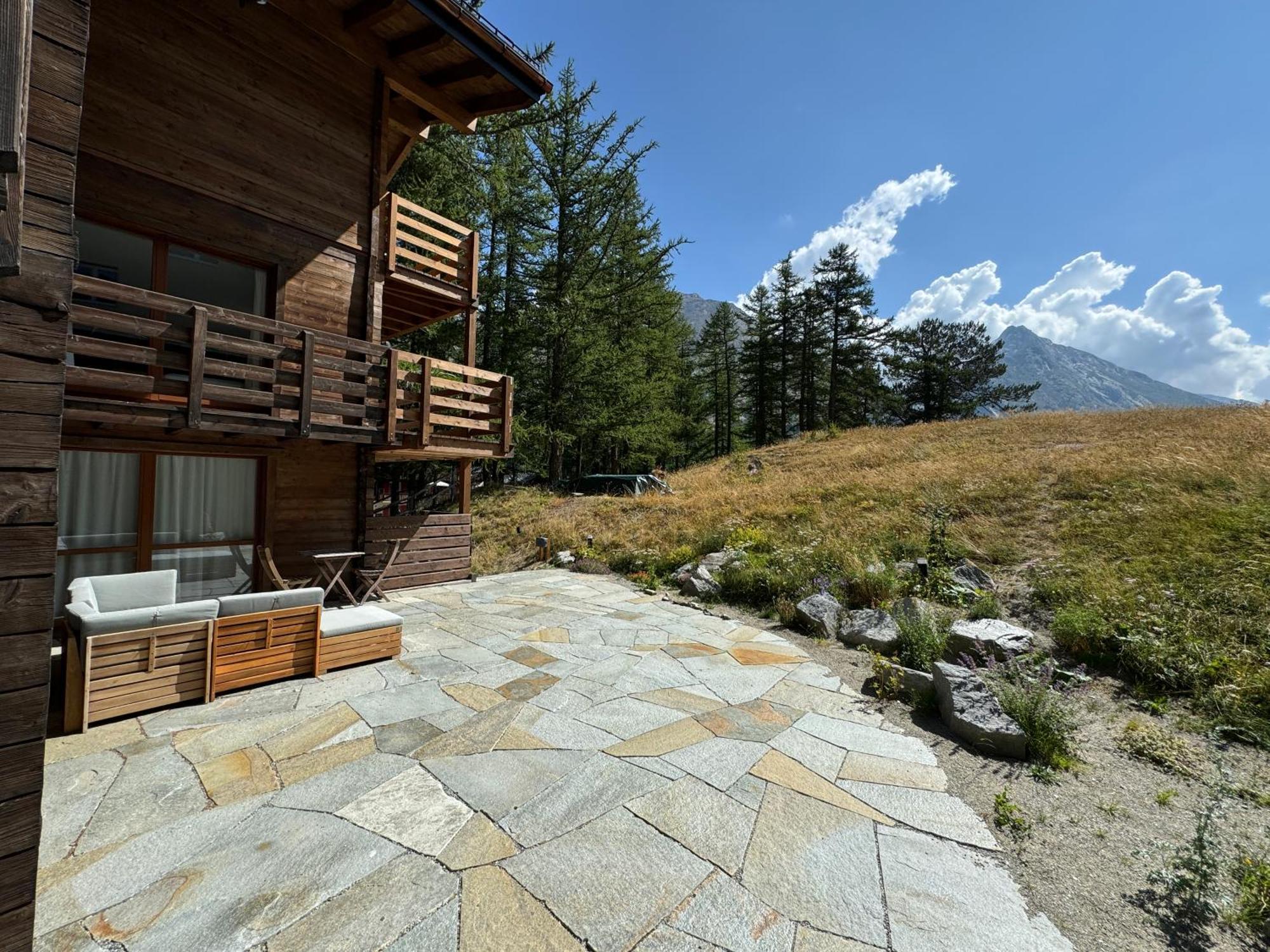 Chalet Tannegg Saas-Fee Exterior foto