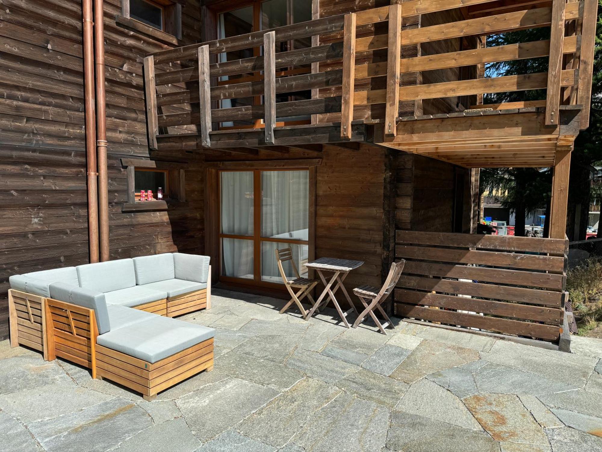 Chalet Tannegg Saas-Fee Exterior foto