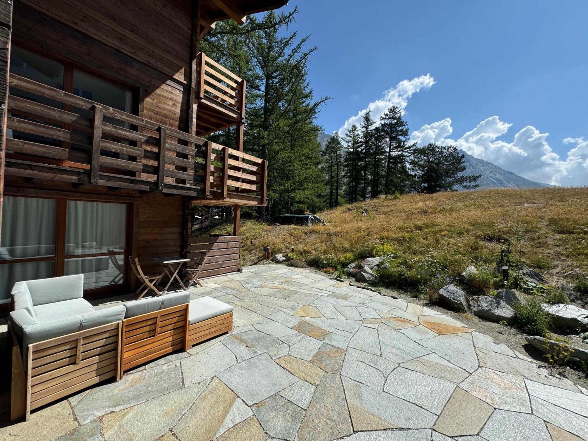 Chalet Tannegg Saas-Fee Exterior foto