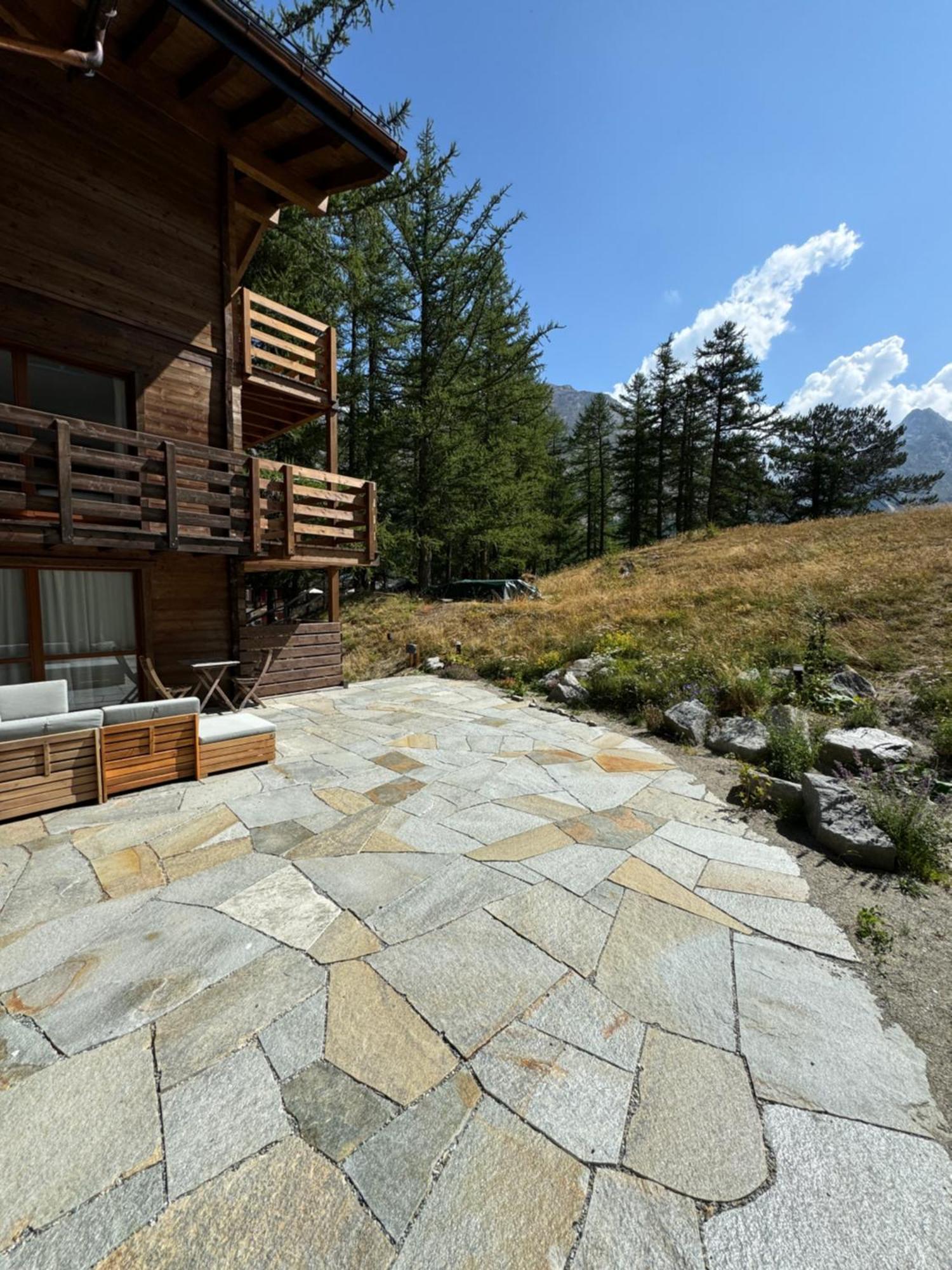 Chalet Tannegg Saas-Fee Exterior foto