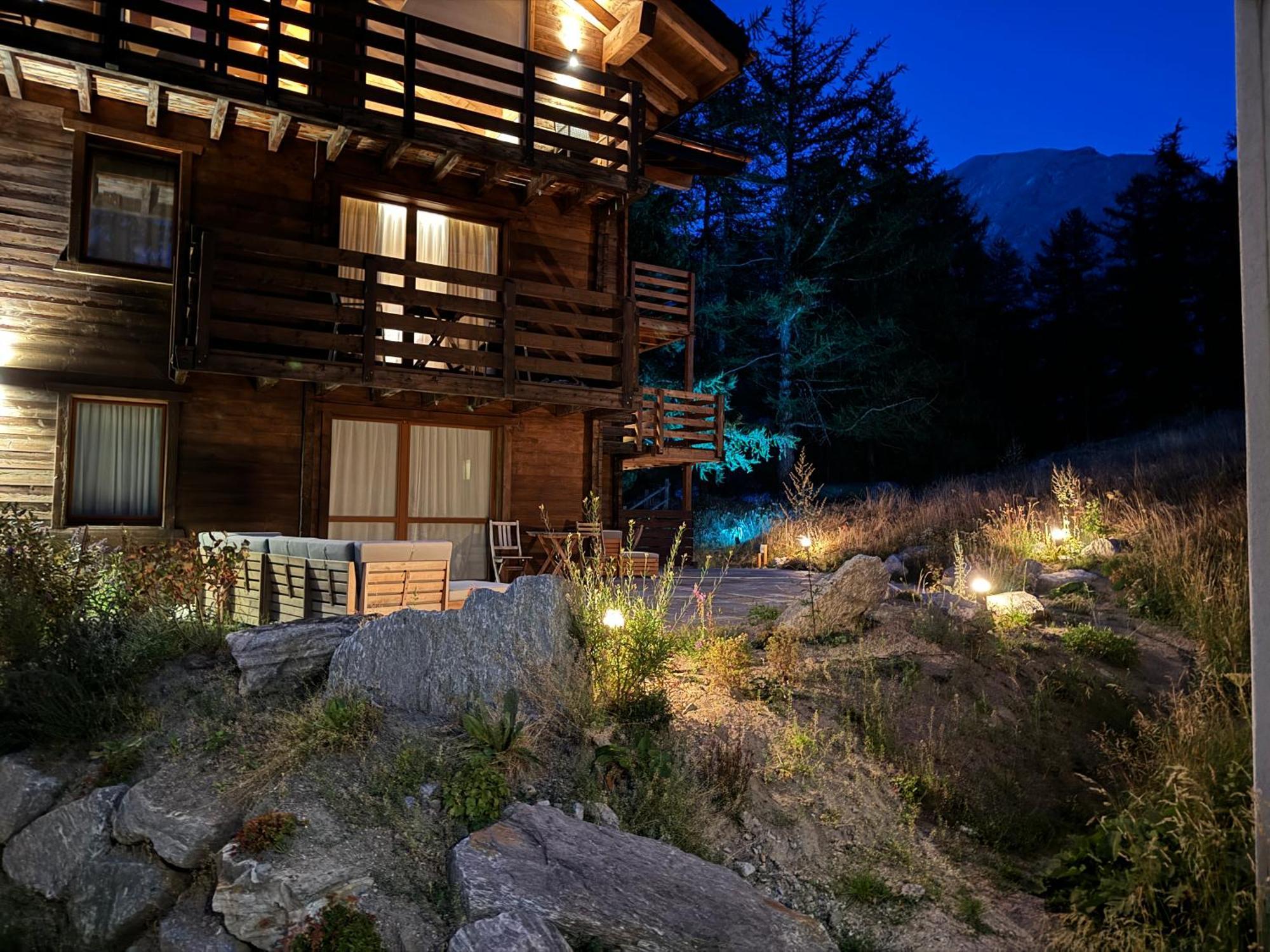 Chalet Tannegg Saas-Fee Exterior foto